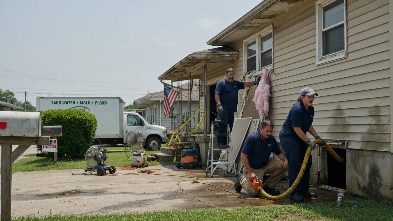 Water Damage Repair in Lumberport, WV near me